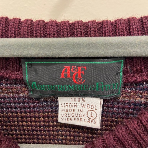 VINTAGE Wool Sweater - Picture 2 of 3
